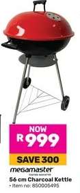 megamaster 56 cm Charcoal Kettle