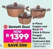 Bennett Read 6-Piece Cookware Set