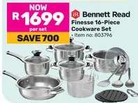 Bennett Read Finesse 16-Piece Cookware Set