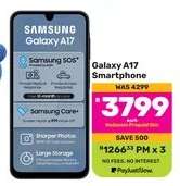Galaxy A17 Smartphone