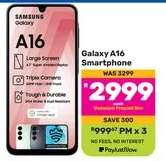 Galaxy A16 Smartphone