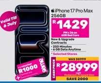 iPhone 17 Pro Max (256GB)