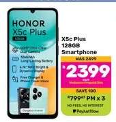 X5c Plus 128GB Smartphone