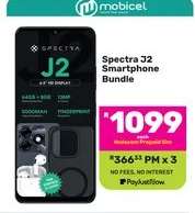 Spectra J2 Smartphone Bundle