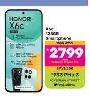 HONOR X6c 128GB Smartphone