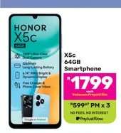 HONOR X5c 64GB Smartphone