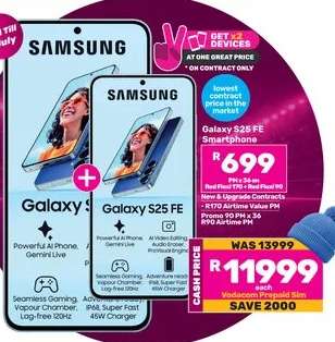 Samsung Galaxy S25 FE Smartphone