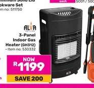 3-Panel Indoor Gas Heater (GH312)