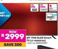 40" FHD QLED Smart TV (LT-40NQ5165)