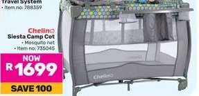 Chelino Siesta Camp Cot