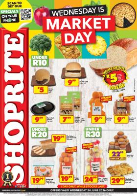 Shoprite - Market Day Deals