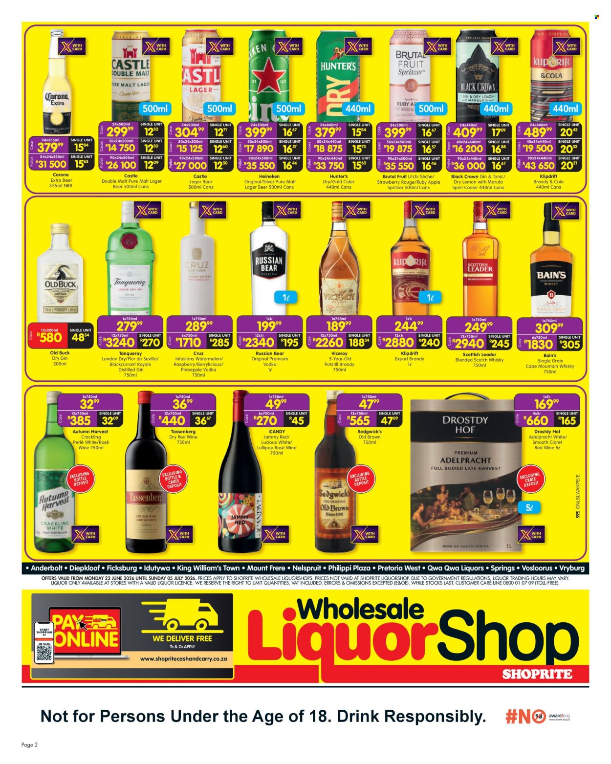 Shoprite specials - 06.22.2026 - 07.05.2026. Page 2