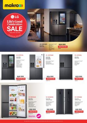 Makro - Lg life´s good celebrations sale