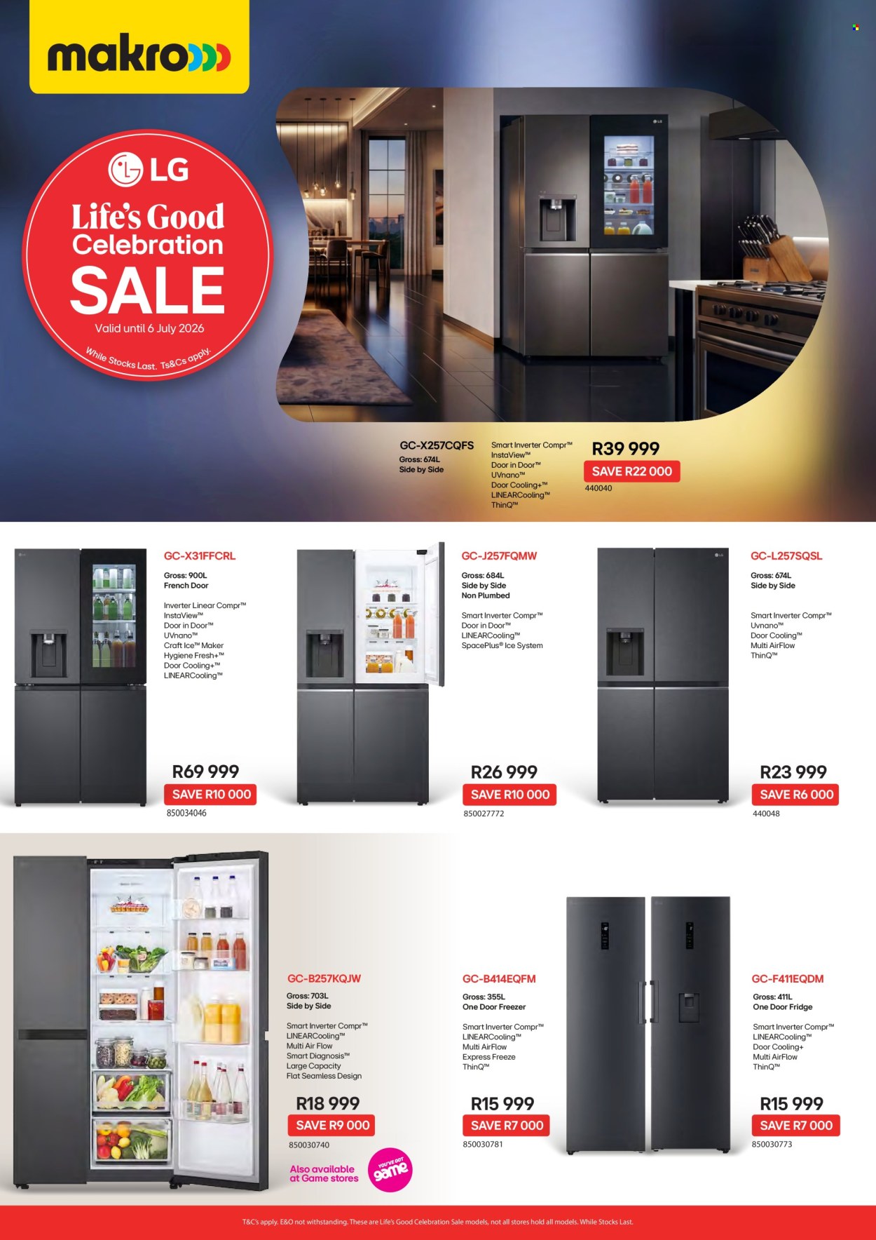 Makro specials - 06.24.2026 - 07.06.2026. Page 1