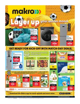 Makro - Layer up your winter mood