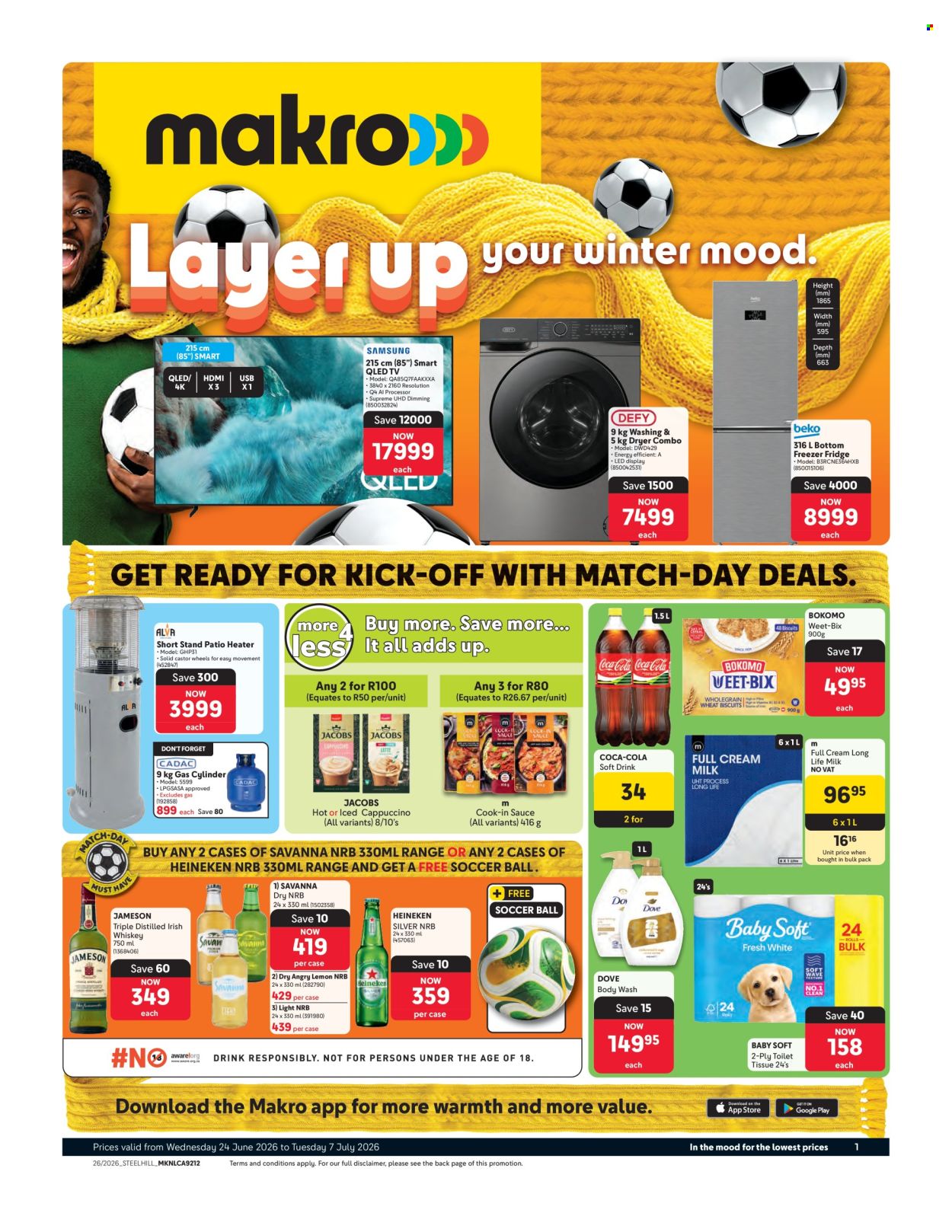 Makro specials - 06.24.2026 - 07.07.2026. Page 1