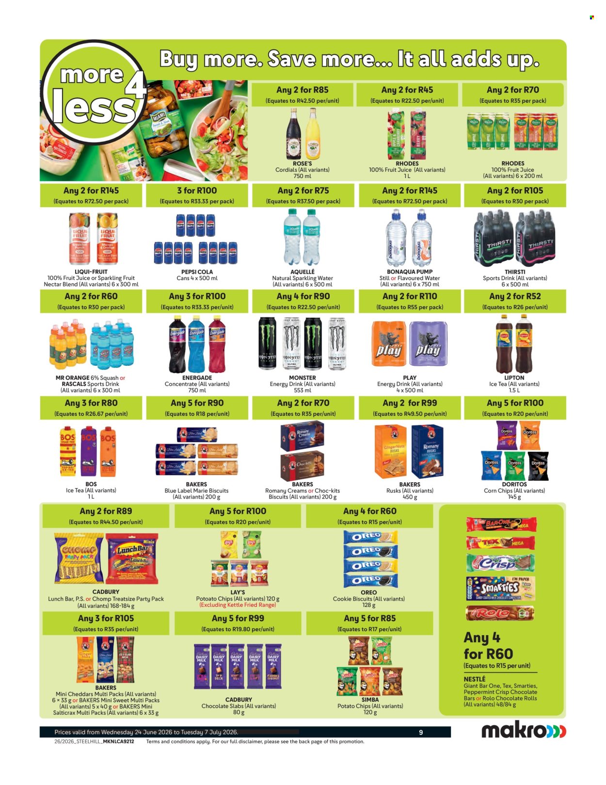 Makro specials - 06.24.2026 - 07.07.2026. Page 9