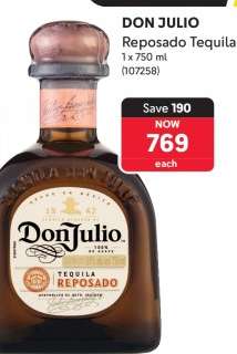 Don Julio Reposado Tequila