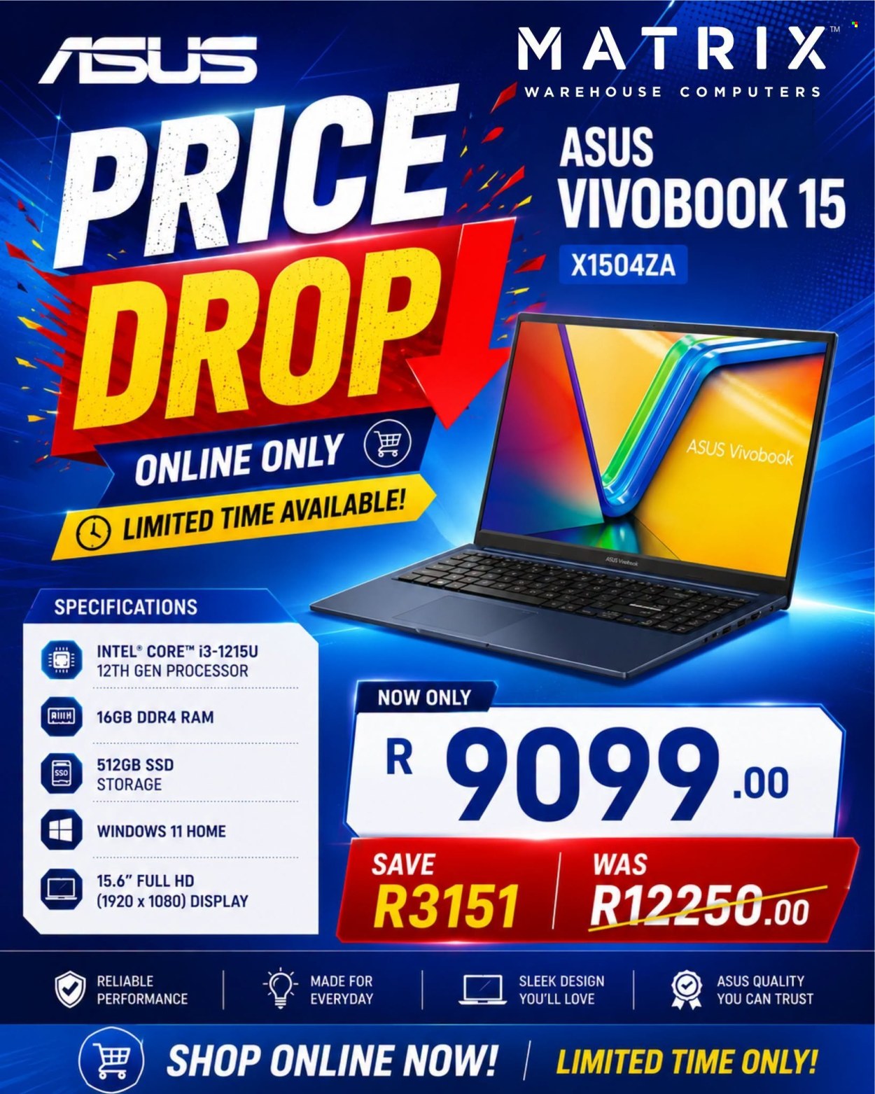 Matrix Warehouse specials. Page 2