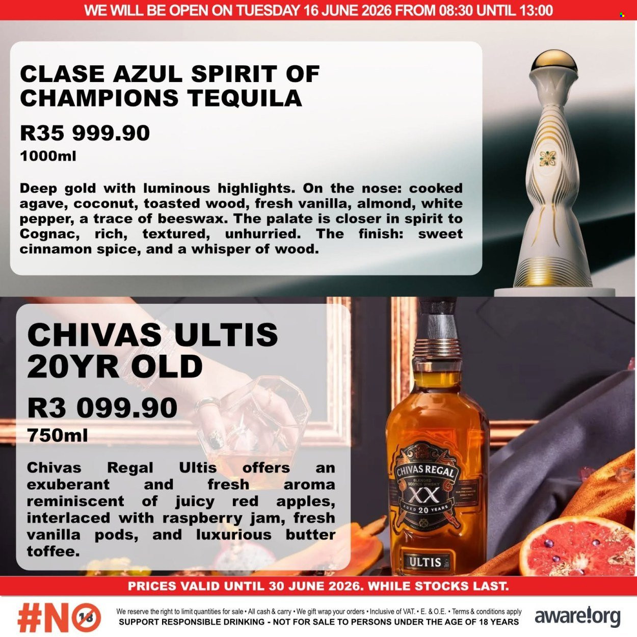 Johnny's Liquor Hypermarket specials - 06.24.2026 - 06.30.2026. Page 1