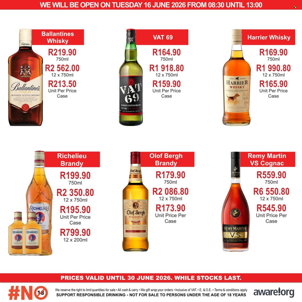 Johnny's Liquor Hypermarket specials - 06.24.2026 - 06.30.2026. Page 2