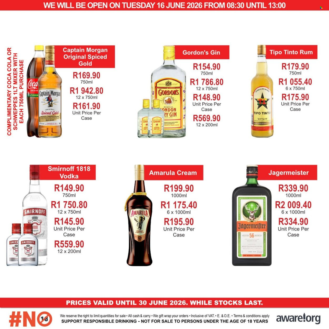Johnny's Liquor Hypermarket specials - 06.24.2026 - 06.30.2026. Page 3