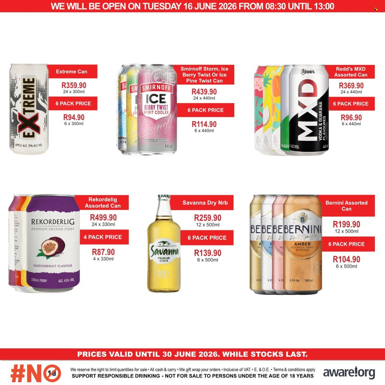Johnny's Liquor Hypermarket specials - 06.24.2026 - 06.30.2026. Page 4