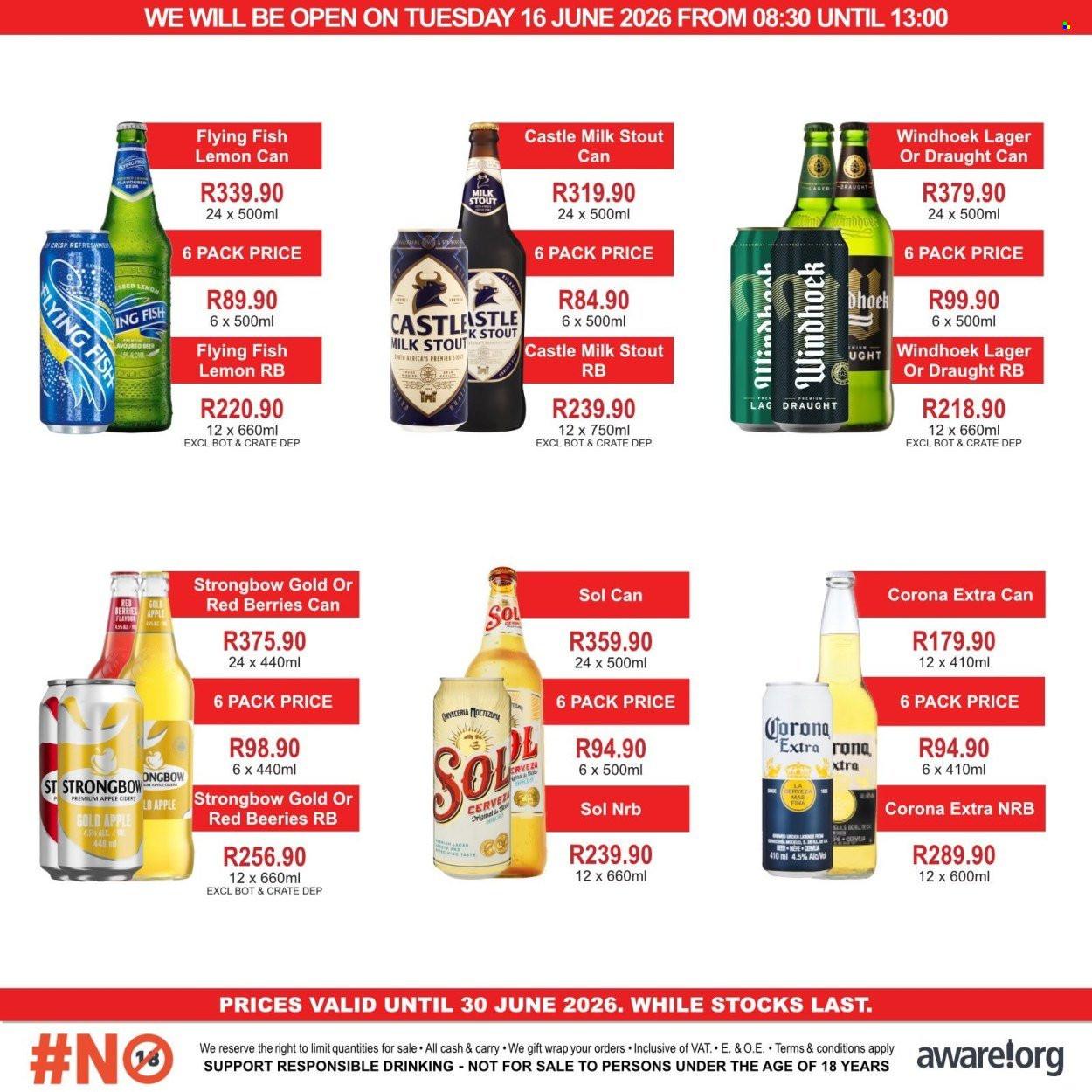 Johnny's Liquor Hypermarket specials - 06.24.2026 - 06.30.2026. Page 6