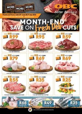 OBC - Month-end save on fresh deli cuts