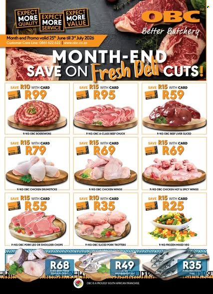 OBC specials - 06.25.2026 - 07.03.2026. Page 1