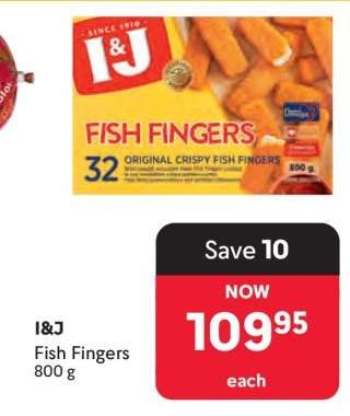 I&J Fish Fingers