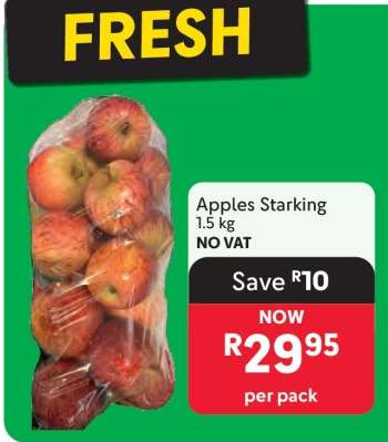 Apples Starking