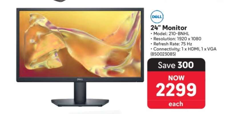 24" Monitor