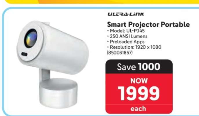 Smart Projector Portable