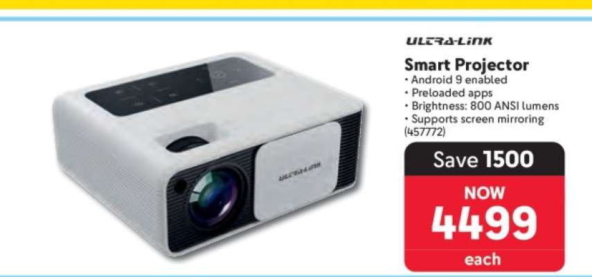 Ultra-Link Smart Projector