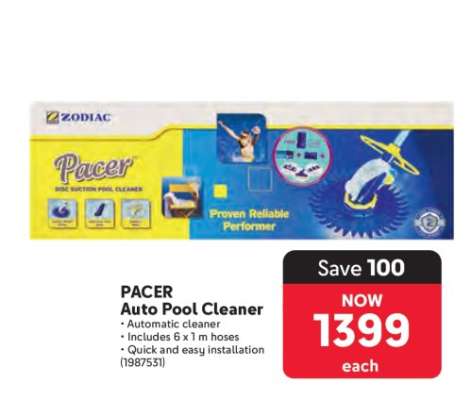 PACER Auto Pool Cleaner