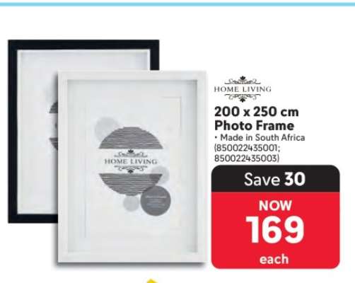 Home Living Photo Frame