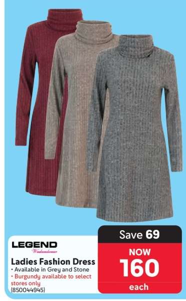 Ladies Fashion Dress