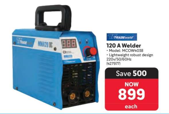 120 A Welder