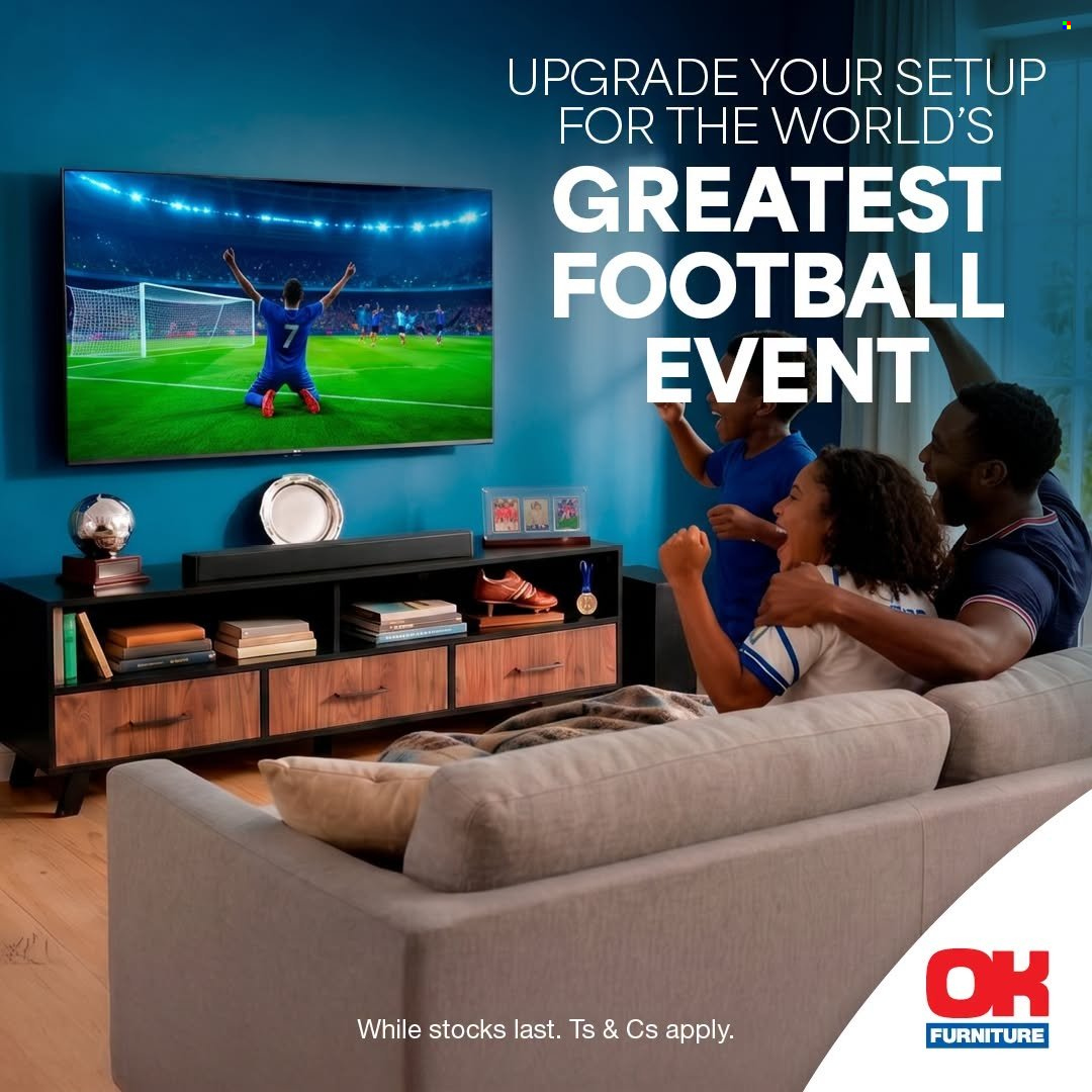 OK Furniture specials. Page 1