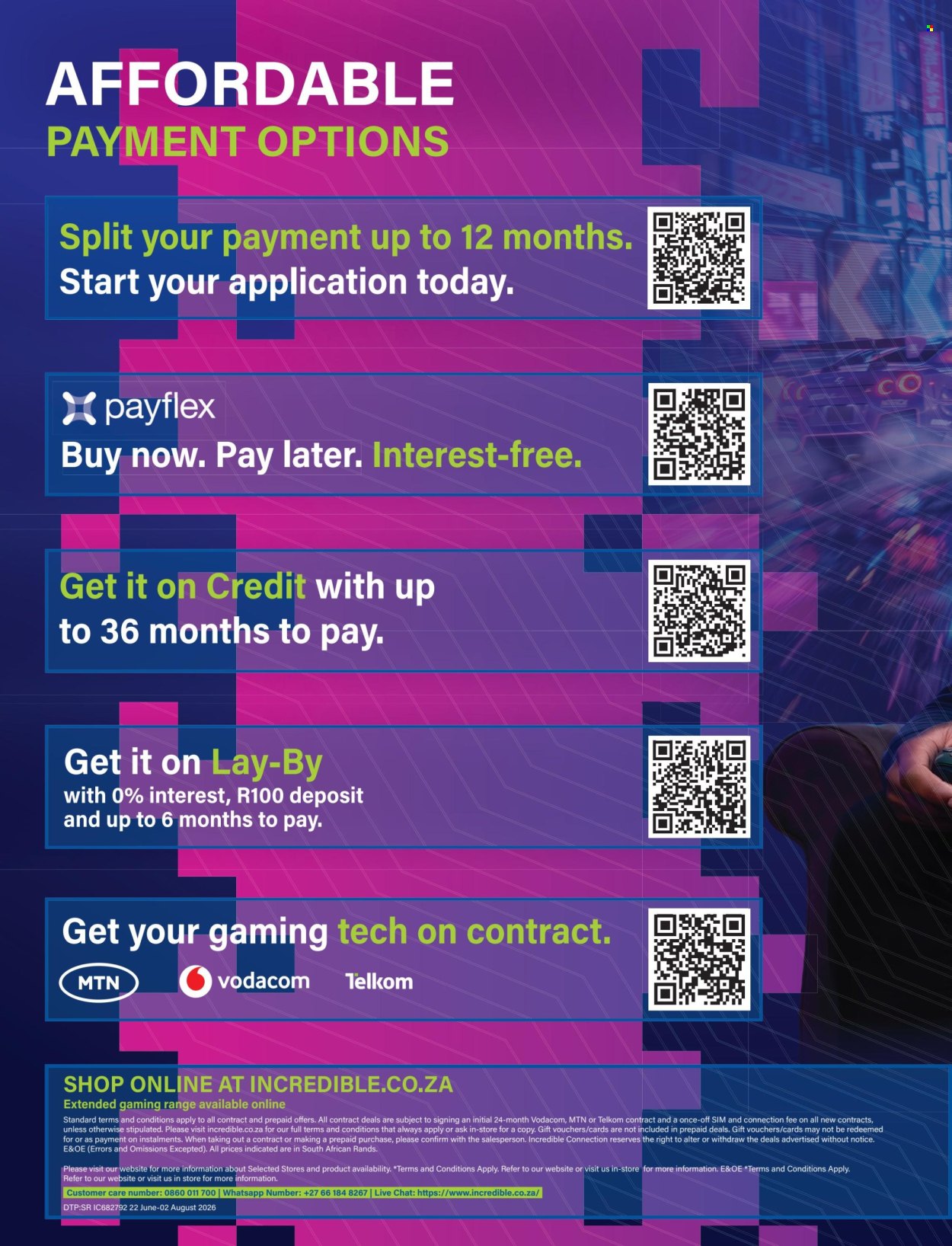 Incredible Connection specials - 06.22.2026 - 08.02.2026. Page 12