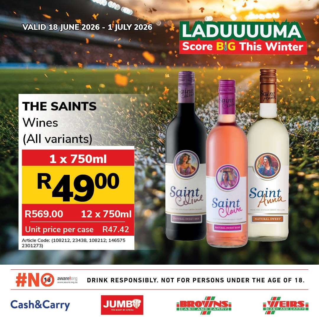 Jumbo Cash & Carry specials - 06.18.2026 - 07.01.2026. Page 8