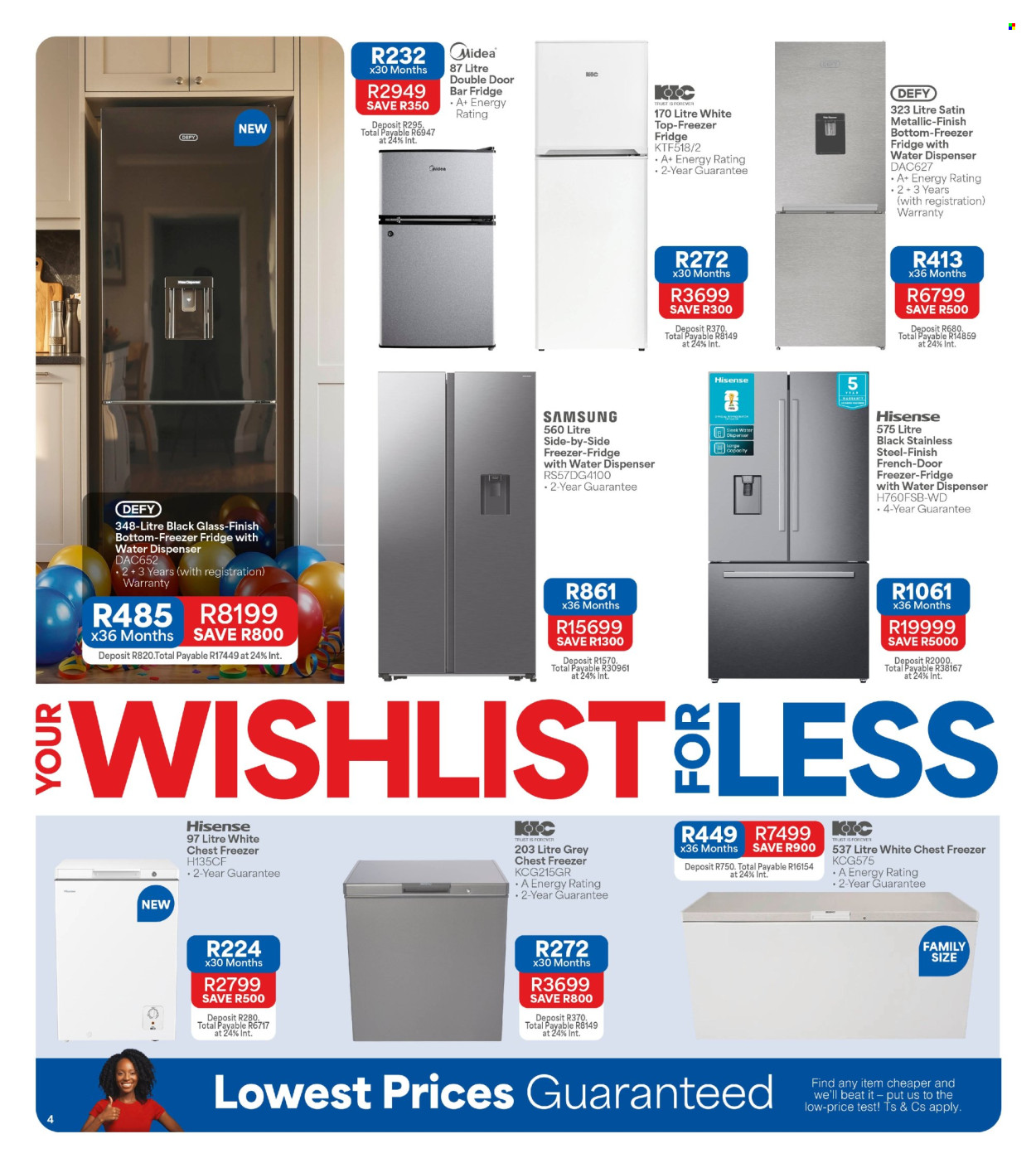 OK Furniture specials - 06.24.2026 - 07.05.2026. Page 4