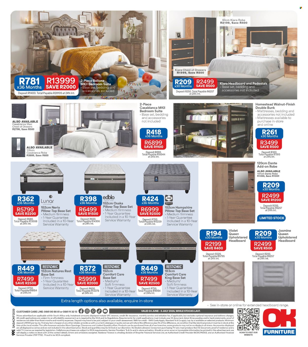 OK Furniture specials - 06.24.2026 - 07.05.2026. Page 8