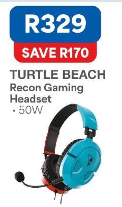 TURTLE BEACH Recon Gaming Headset