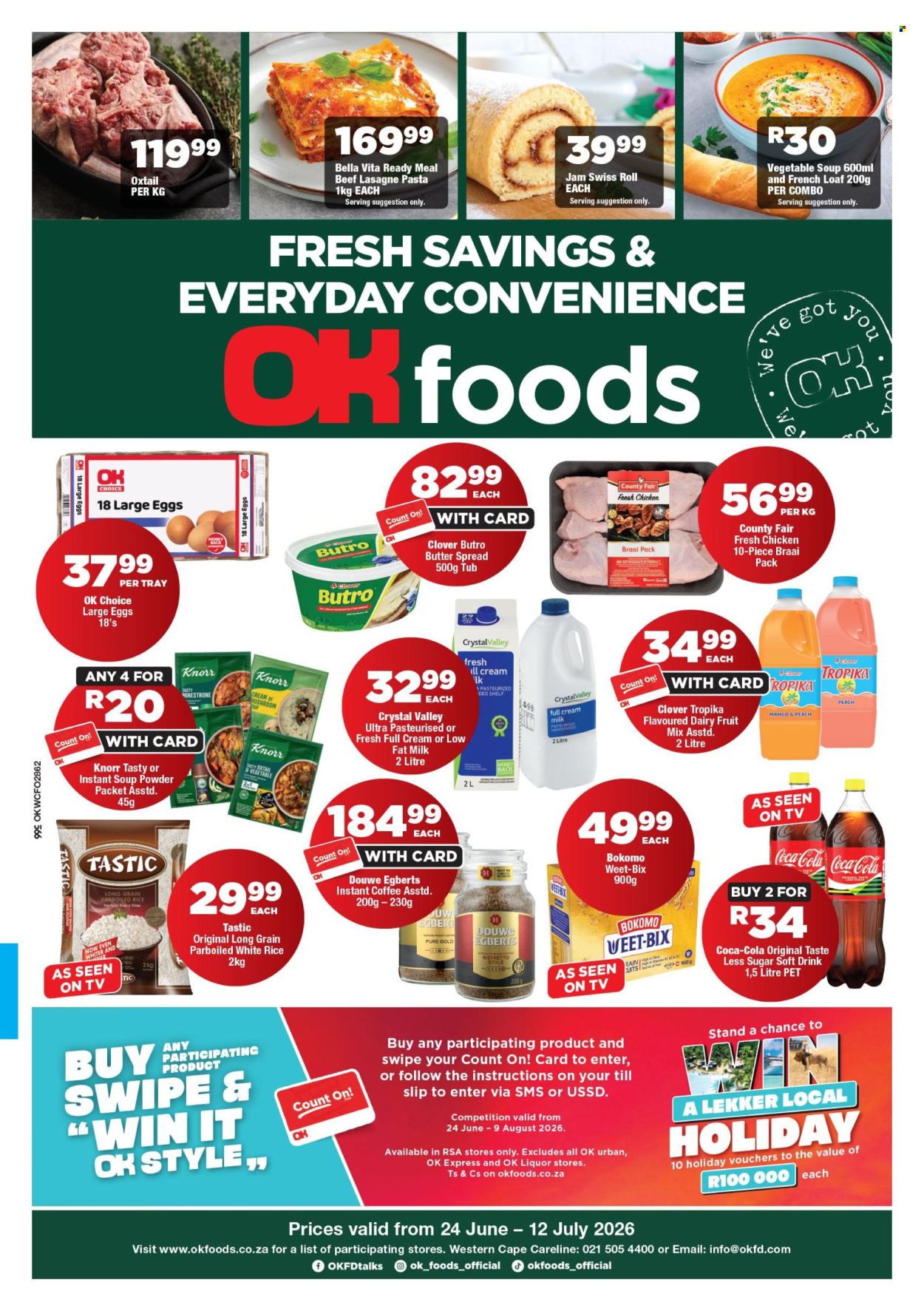 OK Foods specials - 06.24.2026 - 07.12.2026. Page 1