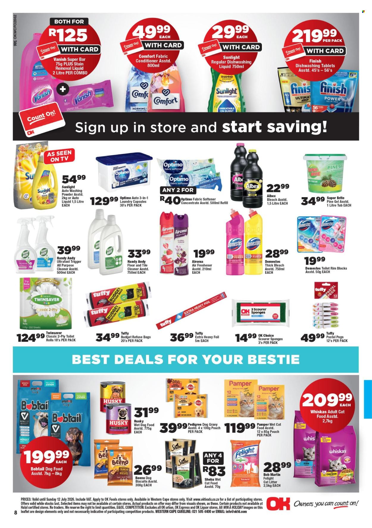 OK Foods specials - 06.24.2026 - 07.12.2026. Page 8