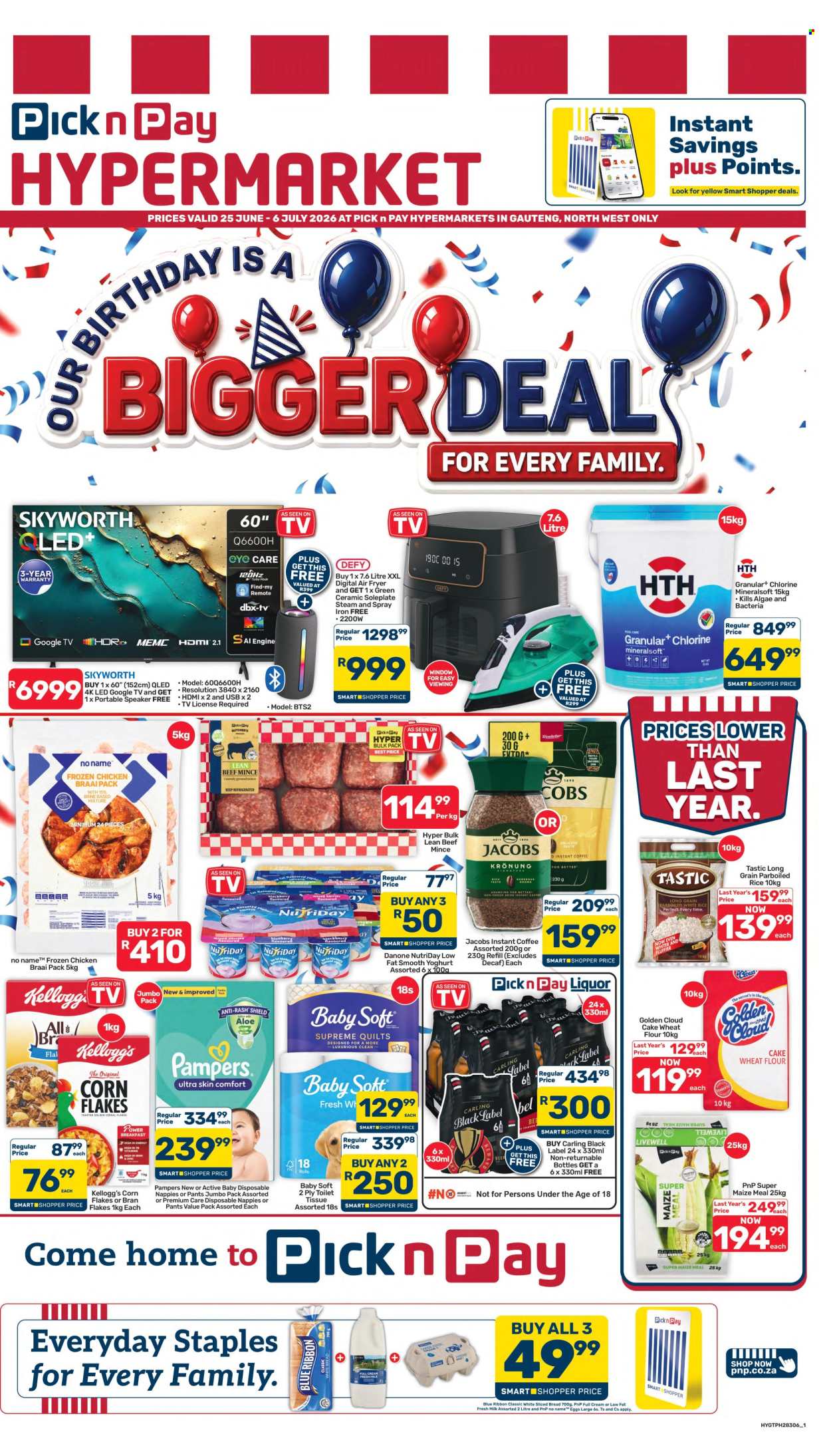 Pick n Pay Hypermarket specials - 06.25.2026 - 07.06.2026. Page 1