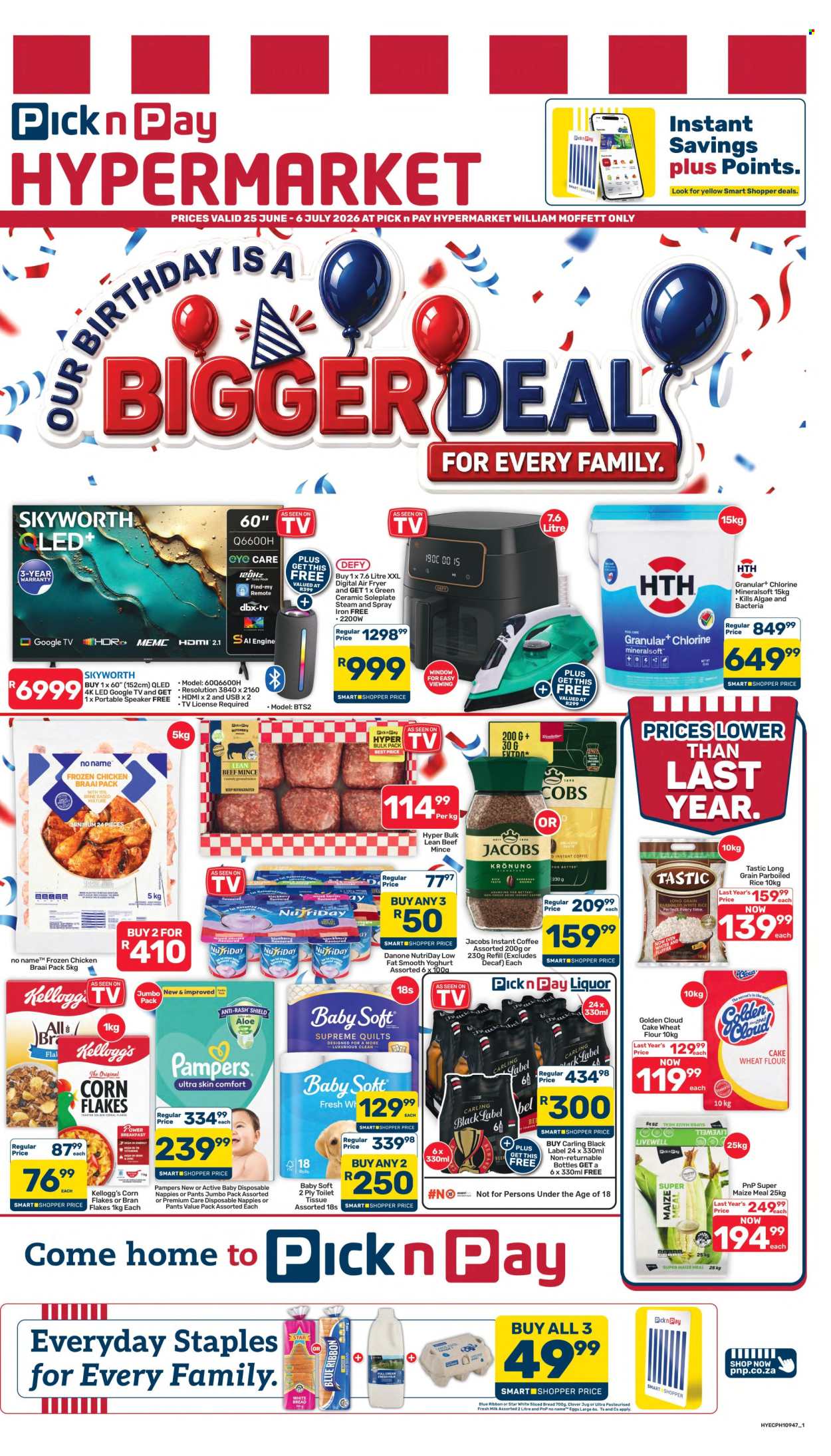 Pick n Pay Hypermarket specials - 06.25.2026 - 07.06.2026. Page 1