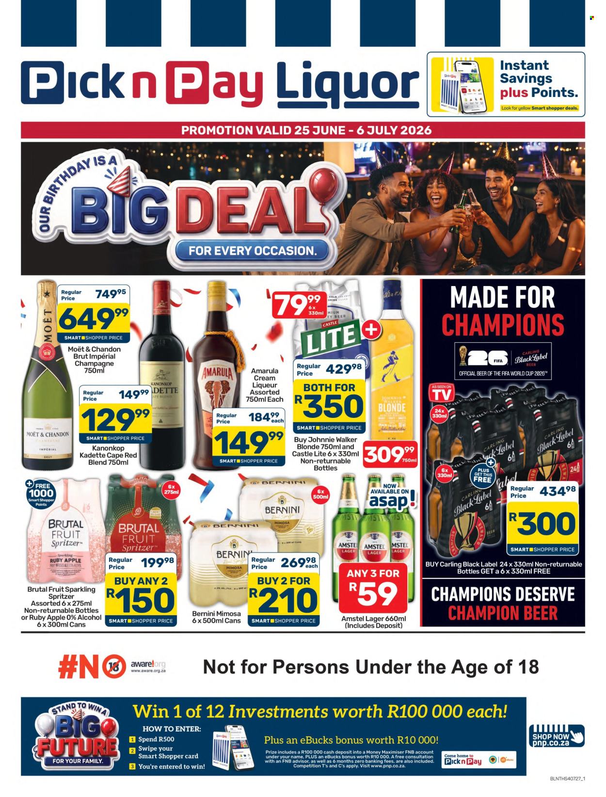 Pick n Pay specials - 06.25.2026 - 07.06.2026. Page 1